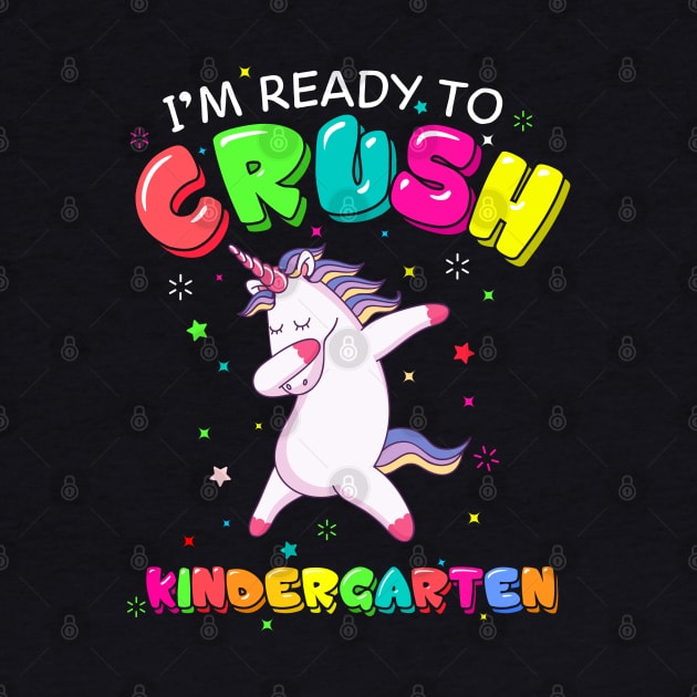 I'm ready to crush kindergarten dabbing Unicorn by opippi